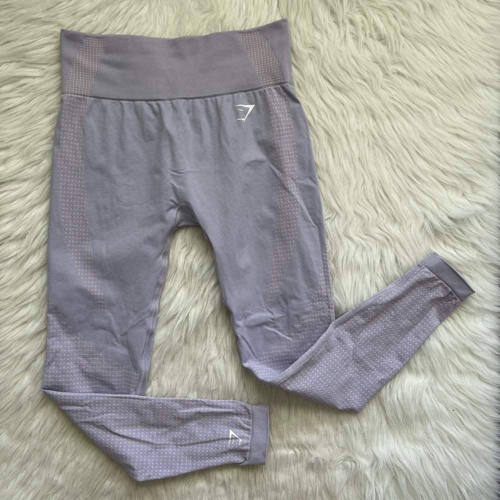 Gymshark Vital Seamless 2.0 Leggings purple pink size Medium
